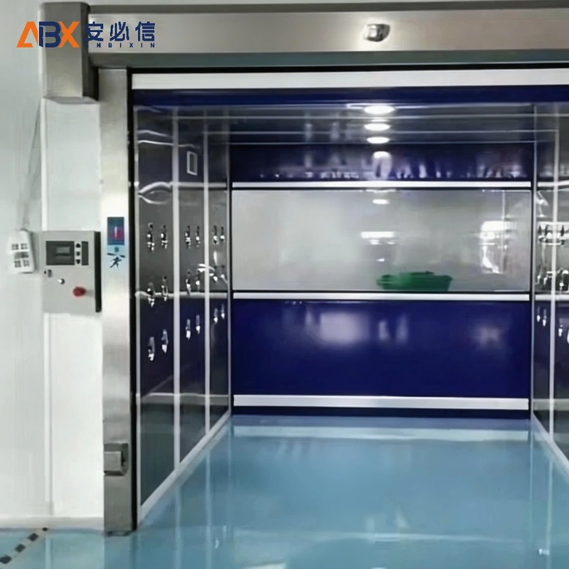 通辽市软帘快速门