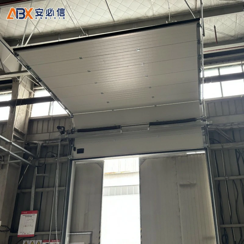 通辽市钢质提升门
