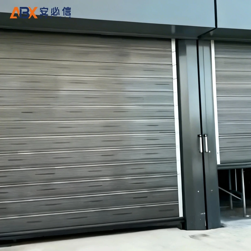 通辽市消防快速门