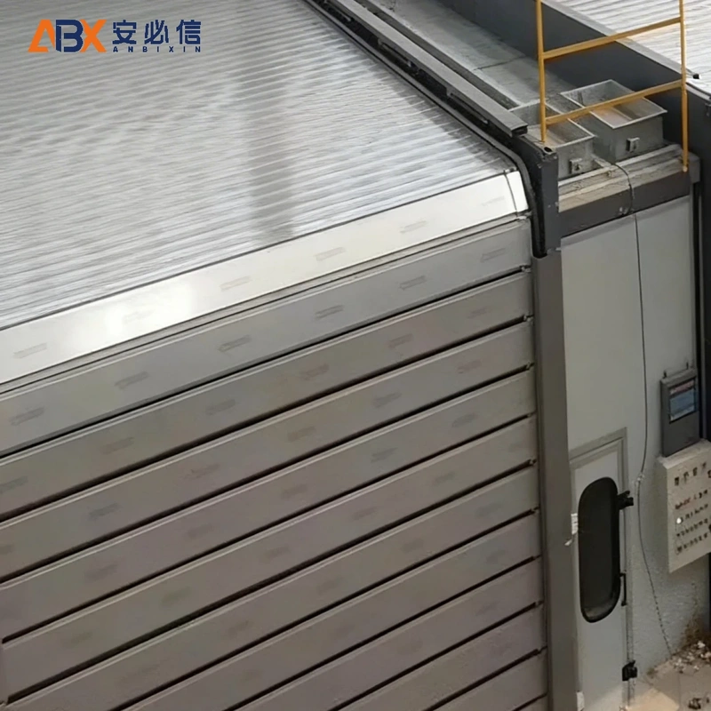 通辽市金属高速门
